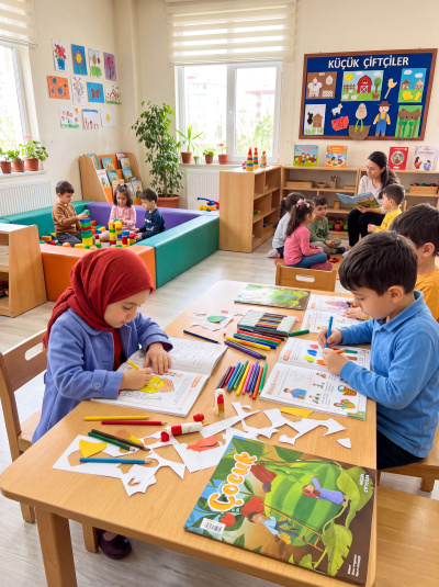 Diyanet Aylık Çocuk Dergisi
