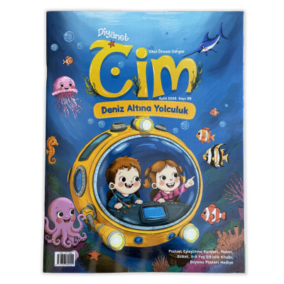Cim Diyanet Okul Öncesi Çocuk Dergisi