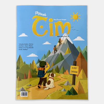Cim Diyanet Okul Öncesi Çocuk Dergisi
