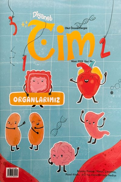 Cim Diyanet Okul Öncesi Çocuk Dergisi