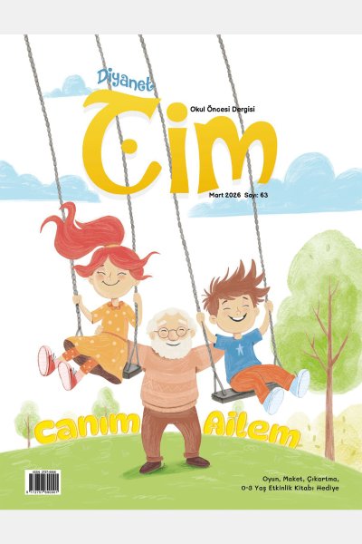 Cim Diyanet Okul Öncesi Çocuk Dergisi