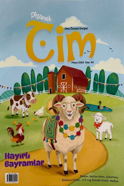 Cim Diyanet Okul Öncesi Çocuk Dergisi