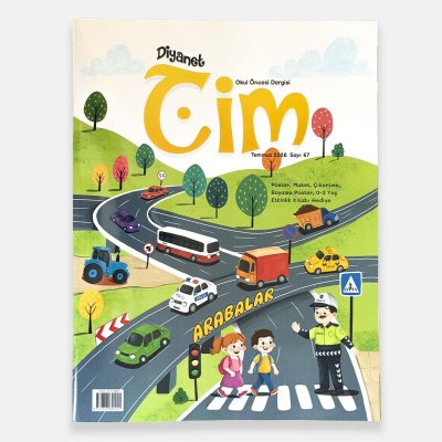 Cim Diyanet Okul Öncesi Çocuk Dergisi