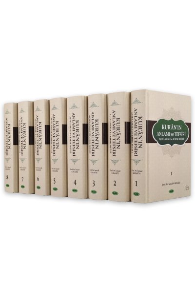 Kuranın Anlamı ve Tefsir 8 Cilt