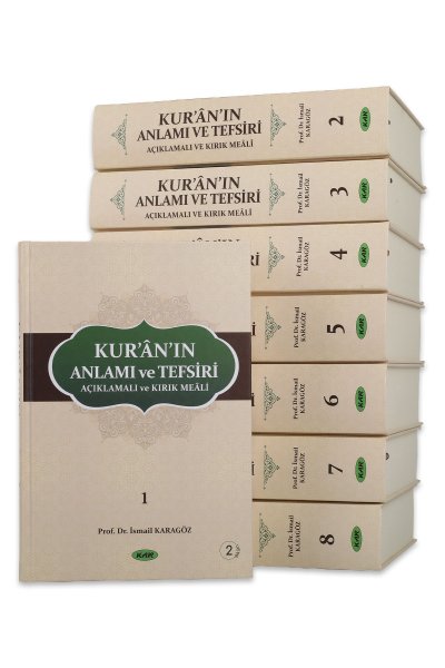 Kuranın Anlamı Ve Tefsir 8 Cilt | Diyanet Vakfı Yayın