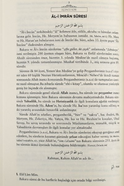 Kuranın Anlamı Ve Tefsir 8 Cilt 