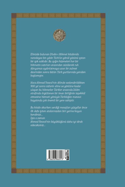 Hoca Ahmed Yesevi Divanı Hikmet 