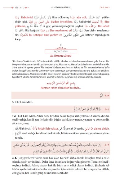 Kuranın Anlamı Açıklamalı Ve Kırık Meali 