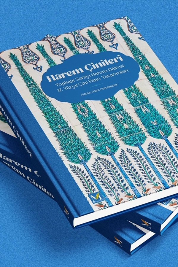 Harem Çinileri Topkapı Sarayı Harem Dairesi 17. Yüzyıl Çini Pano Tasarımları 