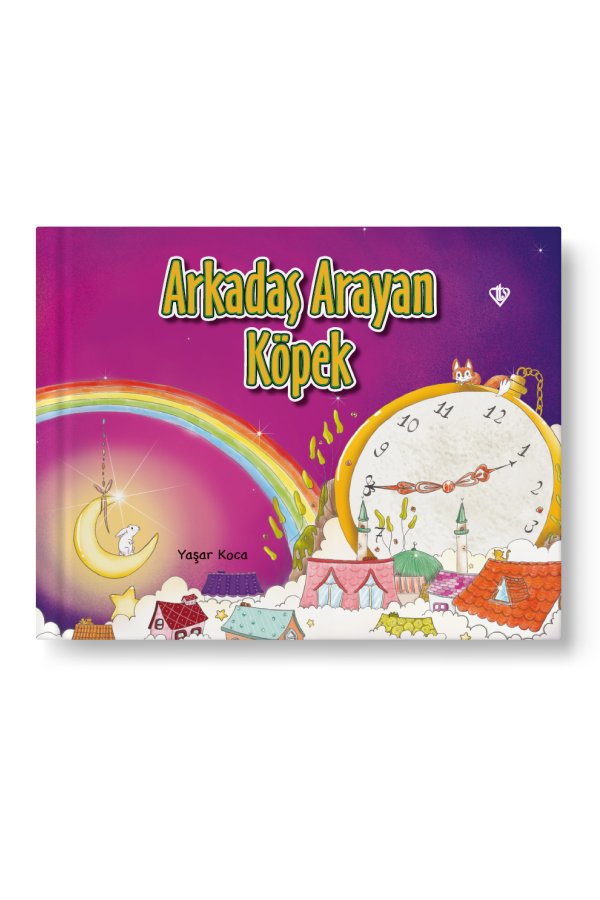 Arkadaş Arayan Köpek Ciltli 