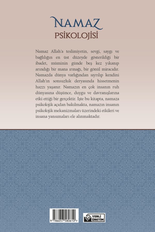 Namaz Psikolojisi 