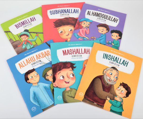 Mes Belles Paroles 6 Livre (benim Güzel Kelimelerim 6 Kitap) Fransızca 