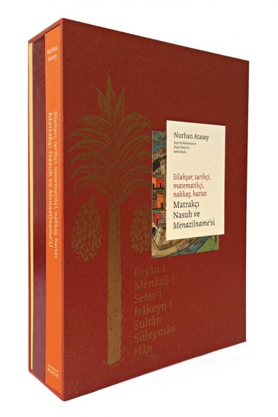 Silahşör Tarihçi Matematikçi Nakkaş Hattat Matrakçı Nasuh ve Menazilnamesi  3 Kitap Takım