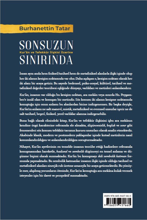 Sonsuzun Sınırında Kuran Ve Tefekkür İlişkisi Üzerine 