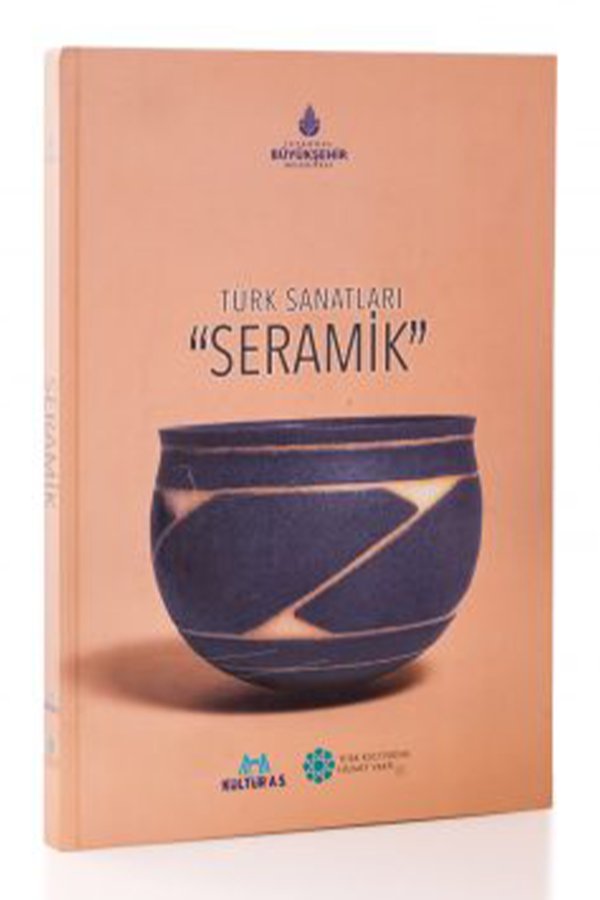 Türk Sanatları Seramik Ciltli 