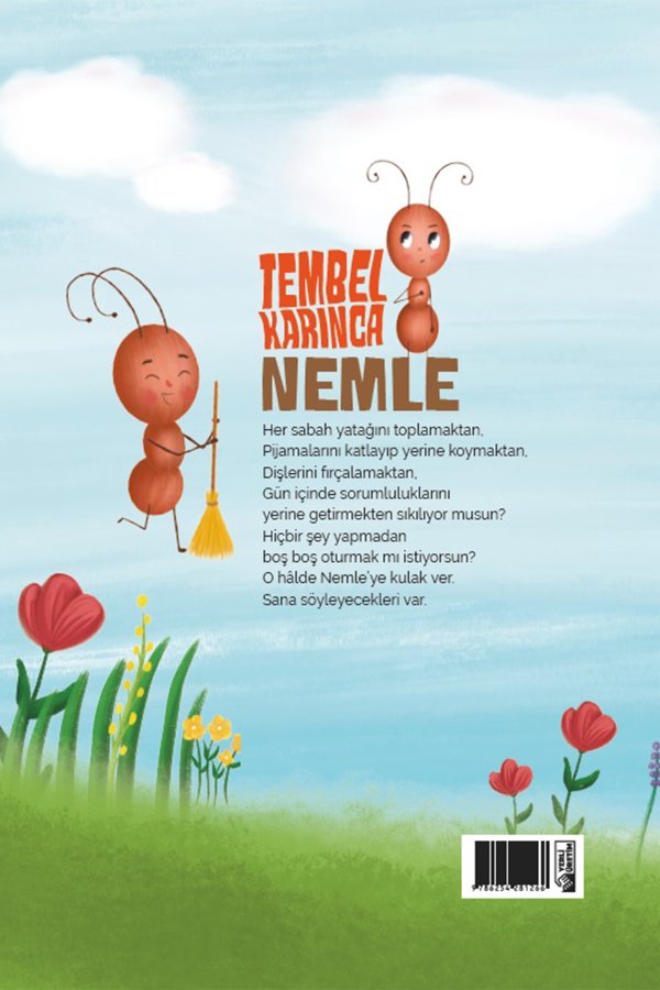 Tembel Karınca Nemle 