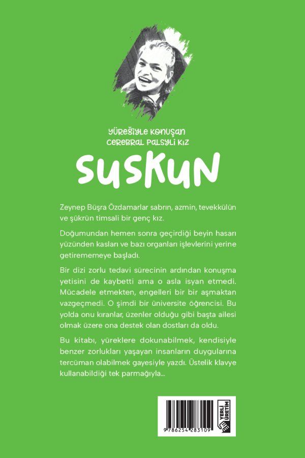 Suskun Yüreğiyle Konuşan Cerebral Palsyli Kız 