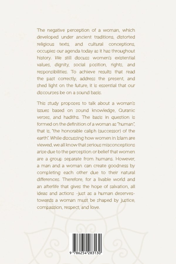 A Woman In Islam With Their Rights And Dignity Hakları Ve Saygınlığıyla İslamda Kadın İngilizce 