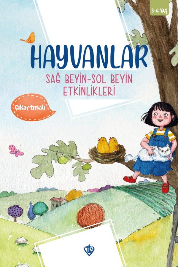 Hayvanlar Sağ Beyin Sol Beyin Etkinlikleri 