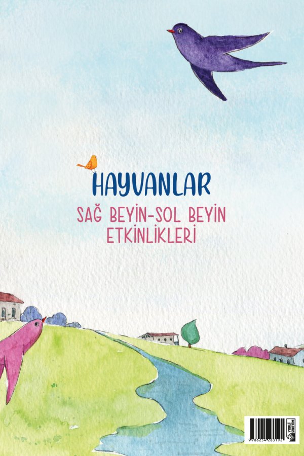 Hayvanlar Sağ Beyin Sol Beyin Etkinlikleri 