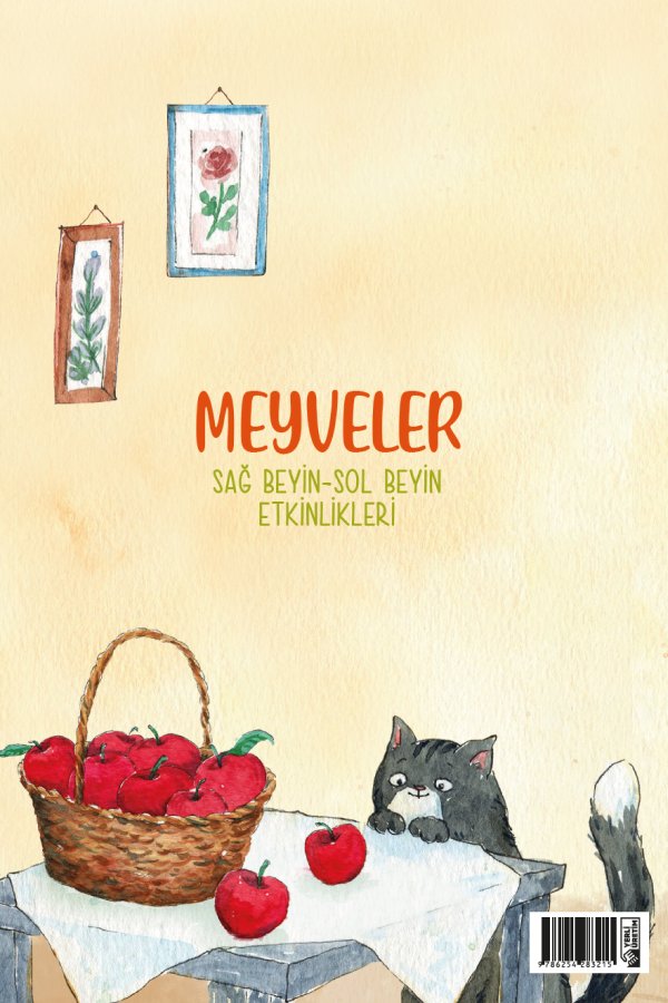 Meyveler Sağ Beyin Sol Beyin Etkinlikleri 