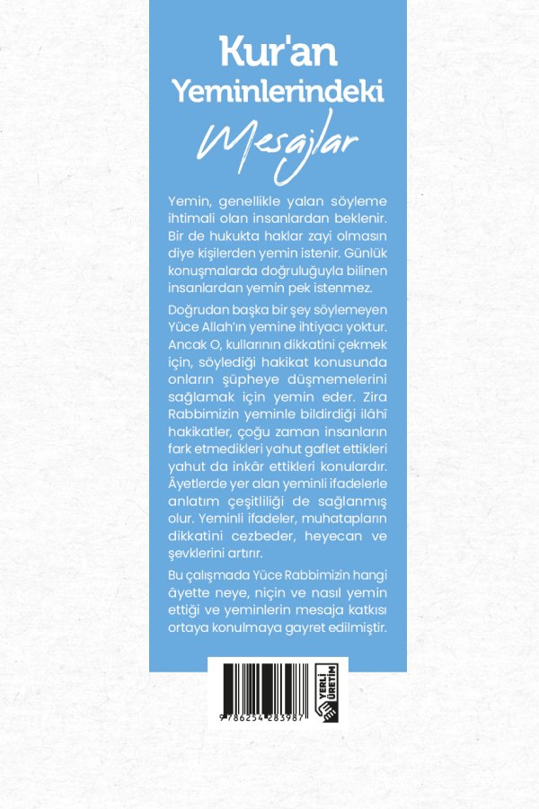 Kuran Yeminlerindeki Mesajlar 