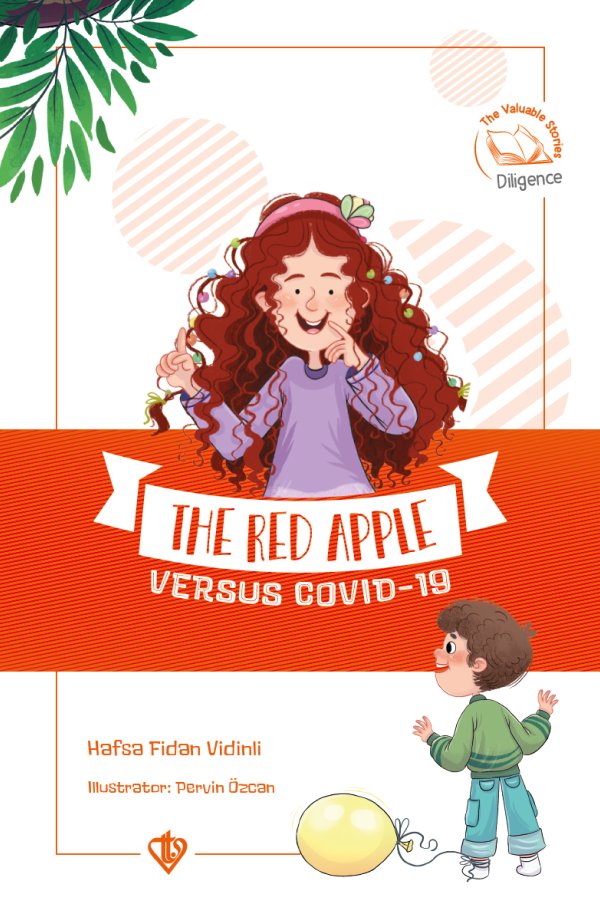 The Red Apple Versus Covid-19 ( Kırmızı Elma Covid-19 ) İngilizce 