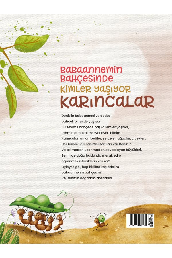 Babaannemin Bahçesinde Kimler Yaşıyor Karıncalar 