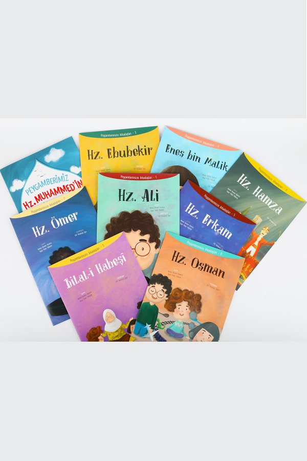 Peygamberimizin Arkadaşları 9 Kitap Set 