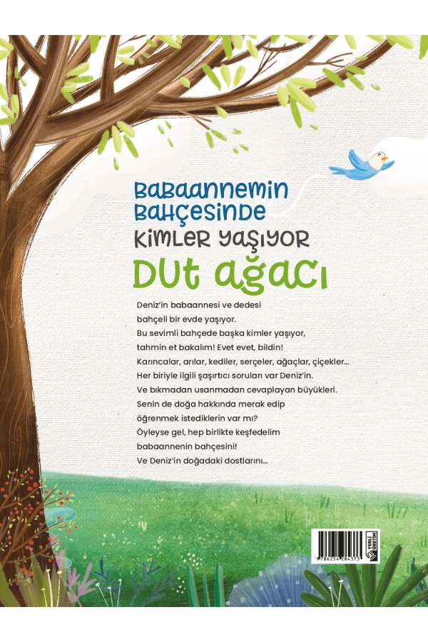Babaannemin Bahçesinde Kimler Yaşıyor Dut Ağacı 