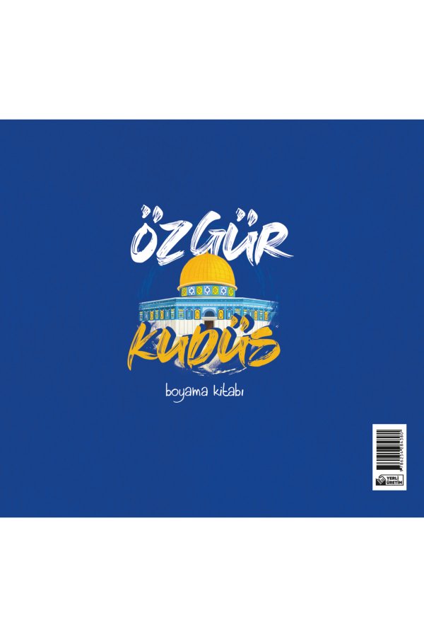 Özgür Kudüs Boyama Kitabı ( Özel Çıkartmalı ) 