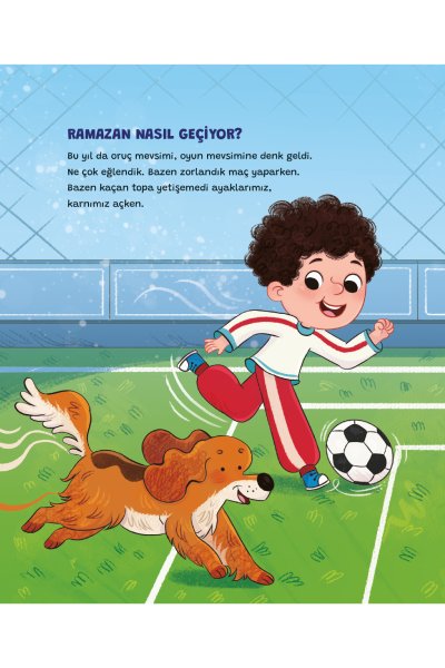 Ayşe Ve Ahmetin Ramazan Günlüğü 