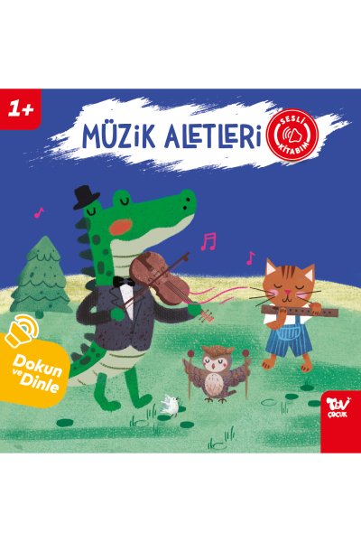 Dokun ve Dinle Sesli Kitabım Müzik Aletleri