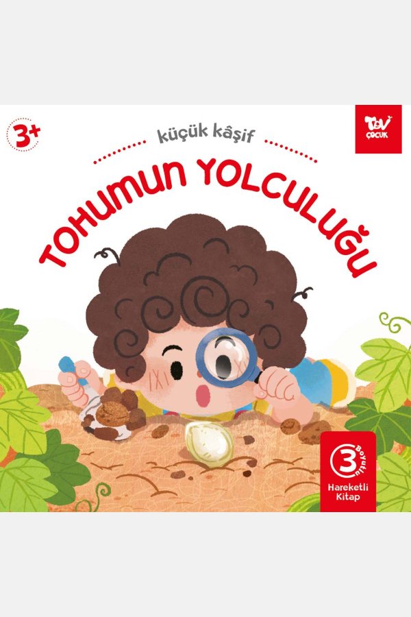 Hareketli Kitap 3d Küçük Kaşif Tohumun Yolculuğu 