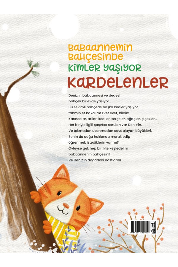 Babaannemin Bahçesinde Kimler Yaşıyor Kardelenler 