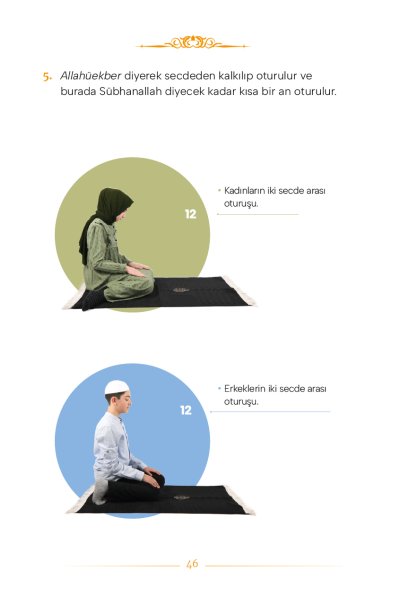 Resimlerle Abdest Ve Namaz Hafız Boy 