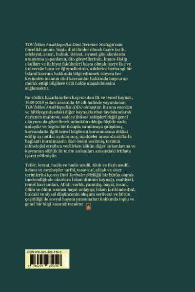 Dini Terimler Sözlüğü I-ıı Cilt 