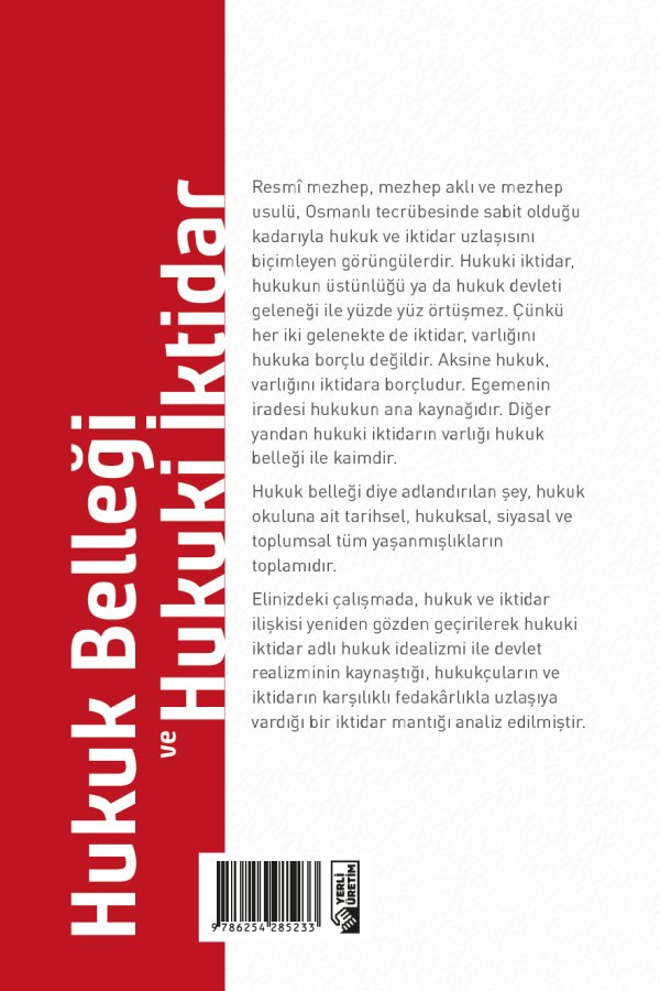 Hukuk Belleği Ve Hukuki İktidar 