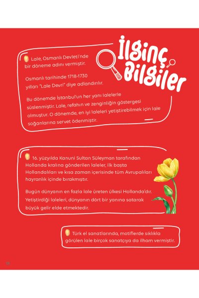 Çiçeklerin Gizli Dünyası 