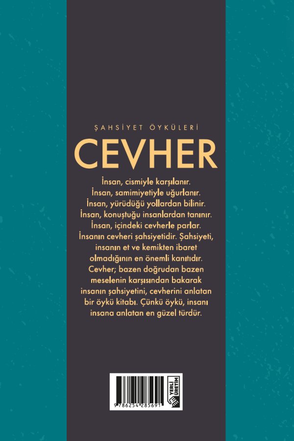 Cevher Şahsiyet Öyküleri 