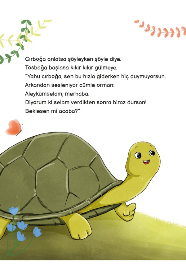 Cırboğa İle Tosbağa Neden Selamlaşamıyor 