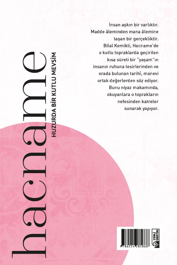 Hacname Huzurda Bir Kutlu Mevsim 