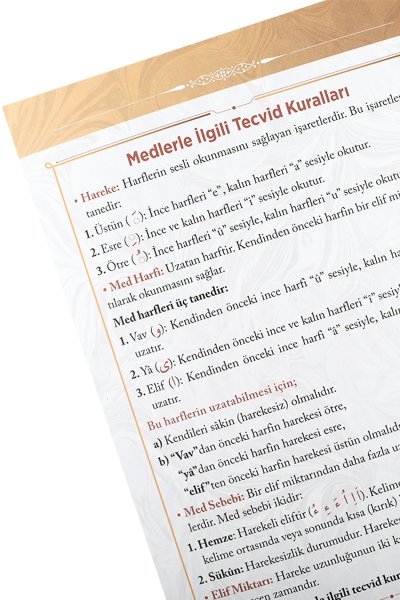 Tecvid Kartelası 
