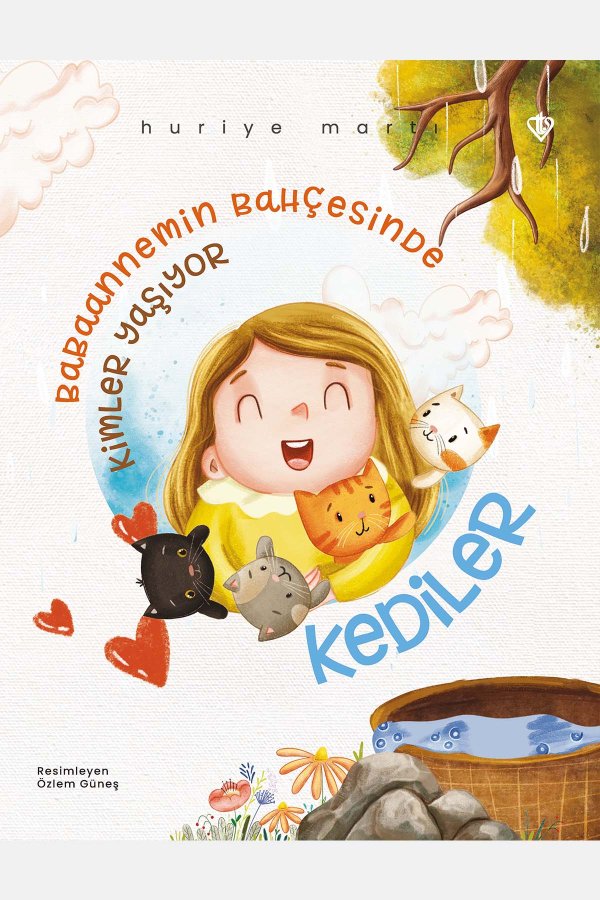 Babaannemin Bahcesinde Kimler Yaşıyor Kediler 