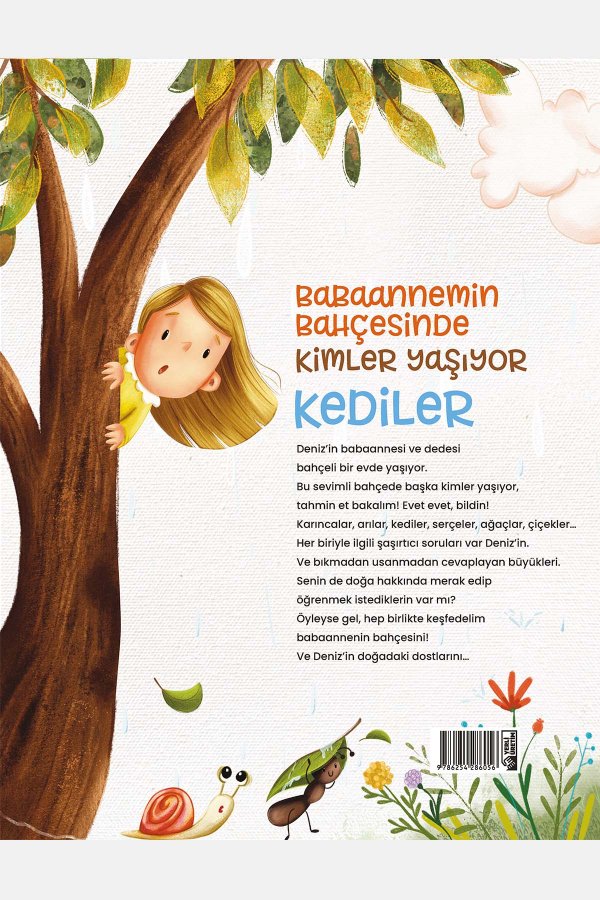 Babaannemin Bahcesinde Kimler Yaşıyor Kediler 
