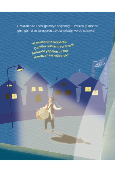 Saimin İlk Orucu 
