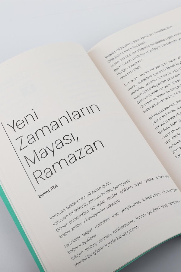 Ramazan Ajandası 