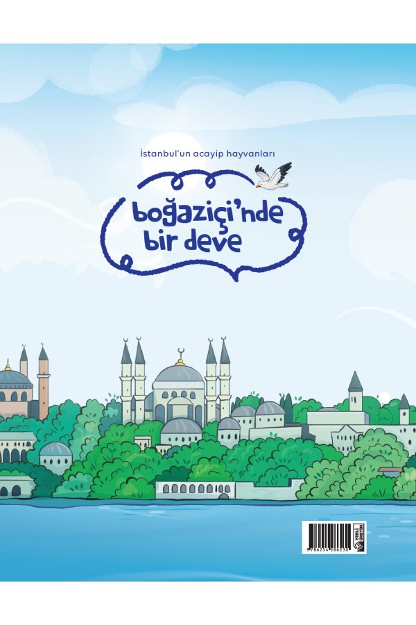 İstanbulun Acayip Hayvanları Boğaziçinde Bir Deve 