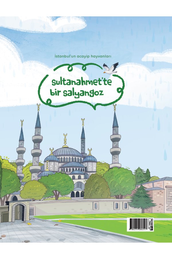 İstanbulun Acayip Hayvanları Sultanahmette Bir Salyangoz 