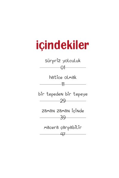 Zaman Zaman İçinde 